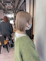 テーラヘアー 板橋店(TELA HAIR)&nbsp;ミルクティーボブ☆