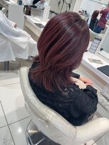 アッシュ 武蔵小金井店(Ash) ＼白髪率5割×レッドブラウンさん／