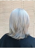 ホワイトシルバー
