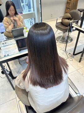 ネオリーブギンザ 銀座店(Neolive GINZA) 艶髪ロングヘア【銀座駅】片桐