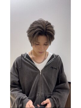 ステージ(STAGE) メンズバレイヤージュ　メンズハイライト