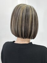 ブレス ヘアデザイン(BLESS hair design)&nbsp;静岡ショートヘアレイヤーカット白髪染め白髪ぼかしハイライト