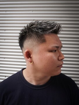 メンズグルーミングナンバーナイン(MEN'S GROOMING NUMBER NINE) 【早田隼哉】姫路バーバー/姫路フェードカット