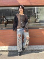 カーニー 北千住(kearny)&nbsp;メンズカットパーマ/ニュアンスパーマ/フェザーパーマ[北千住]