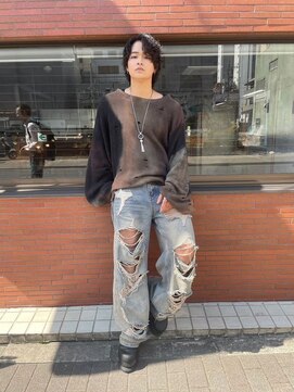 カーニー 北千住(kearny) メンズカットパーマ/ニュアンスパーマ/フェザーパーマ[北千住]