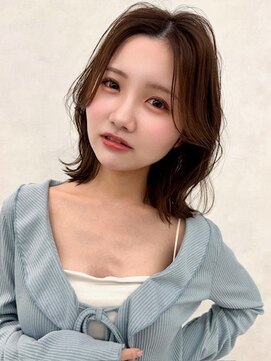 エジョン 八幡山店(Aejon) 韓国ボブ/レイヤーボブ/くびれボブ/小顔カット/イメチェン