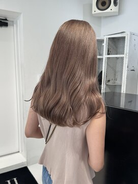 ココ 原宿(KOKO) 10代/20代/くびれヘア/ニュアンスカラー/ハイライトカラー/