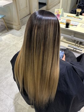 アソビ 表参道(ASOBI) 縮毛矯正/小顔/ワンレン/髪質改善/前髪矯正