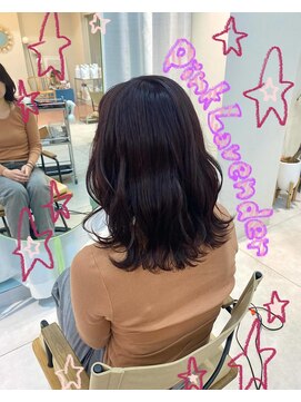 ミテ(mite) ピンクラベンダー