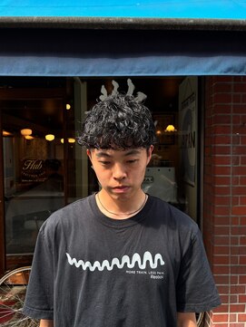 ハブ(Hub) マレットパーマ