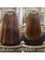 ニッシュ 吉祥寺(NiCHE)&nbsp;METEOストレート【髪質改善縮毛矯正】