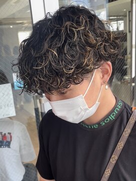 リット バイ フィフス 天文館店(Lit. by fifth) 天文館波巻きスパイラルパーマ緩めツイストスパイラルパーマ