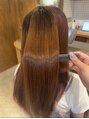 ザチェアー 名駅(The Chair)&nbsp;酸性ストレートはブリーチ毛でもOK！！つやつやになりましょう！