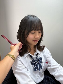 ピークス 藤沢店(Peaks) 似合わせ！ミディアムボブ