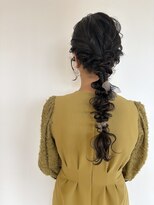 ペッツ(PETZ)&nbsp;編みおろしヘア