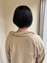 ペスカケイクリエイティブ(PESCA K-CREATIVE)&nbsp;黒髪ショートボブ　２