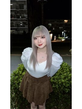 モアムー(Moremuu) 【Maho】ホワイトグレー