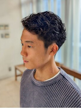 オルガン(Organ) オールバックウェーブ