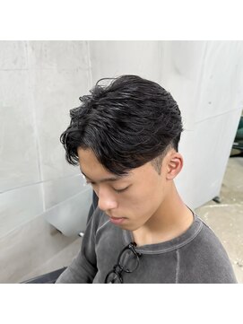 シード(SEED) 曲がる縮毛矯正　メンズカット　メンズ