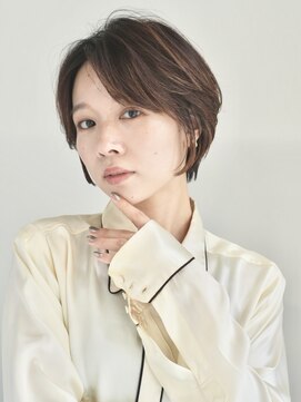 インセプション 銀座(INCEPTION) 丸みショート・ボブ/丸顔/前髪あり/絶壁解消/３0代/４0代/５0代