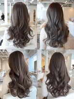 アース 市川店(HAIR & MAKE EARTH)&nbsp;冬の20代30代◎韓国風ロング色っぽパーマ