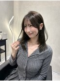 ミディアムレイヤー/大阪/梅田/茶屋町/マンツーマン/韓国/艶髪