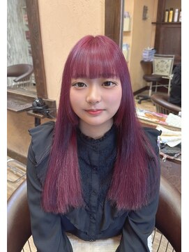 モアムー(Moremuu) [かの]ピンクバイオレット