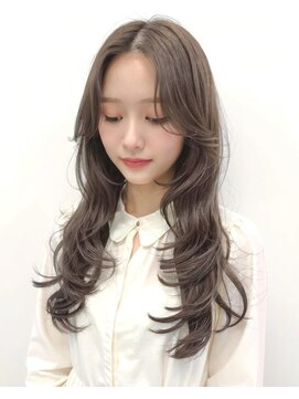 ブロウ ネックス ザ サロン 表参道(VLOW nex the salon) 【ANRI韓国風♪】韓国風ツヤ感レイヤー /韓国/暗髪/髪質改善
