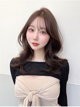 パルス ヨコハマ(PULSE yokohama) 韓国くびれヘアピンクブラウン