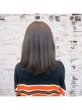 ニキータ(NIKITA) 【後ろ美人でワンランク♪】大人ナチュラル美髪ブラウン