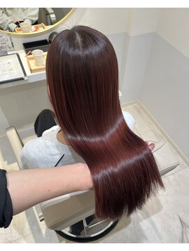 エレノア 枚方(Eleanor) 髪質改善エステカラー◎吉田