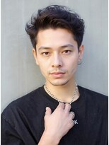 オグジュアリー 表参道(aux.) 20代30代◎ラルフカール×色気◎大人パーマビジネス