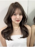 20代30代大人可愛いレイヤーカットブリーチなし原宿