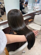 ニューヨーク 稲荷町店&nbsp;ナチュラル艶ストレート