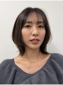 【寺本】美シルエットくびれボブ