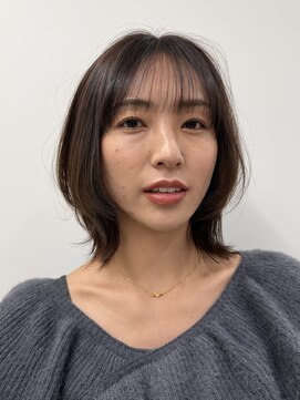 エアー 横浜(AIR) 【寺本】美シルエットくびれボブ