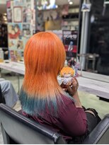 トーキョー オタクヘアー(TOKYO OTAKU HAIR)&nbsp;にじさんじ  宇佐美リト/推しカラー/グラデーションカラー/