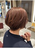 ショートボブ　神楽坂美容室