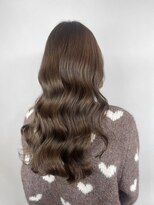 ヘアデザイン アンジェロカフェ(Hair Design Angelo cafe)&nbsp;グレージュ/ロングスタイル【20代30代40代】