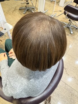 レッド(ReD) 白髪ぼかし/縮毛矯正/髪質改善/白髪染め/白髪/カラー/金沢/ReD