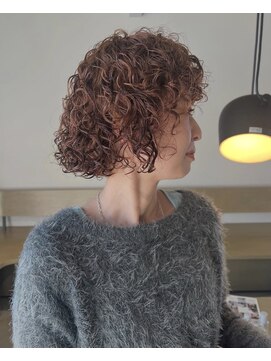 ビスチェ(Vische) ボブパーマ