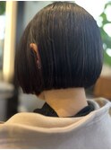 【Yuine】タイトぱっつんボブ