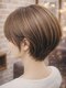 ロージーヘアー(Rosy Hair)の写真/スタイルチェンジをしたい方にオススメ◎春の大人ショートはお任せ◇骨格・髪質・癖のお悩みもRosyで解決！