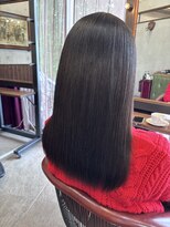 スリービー 首里 真嘉比(THREE BEE) オイルストレート