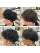 シエル(Ciel)&nbsp;宇城市｜ツイストスパイラルパーマ