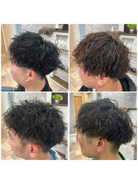 シエル(Ciel) 宇城市｜ツイストスパイラルパーマ