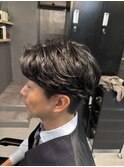 大人のナチュラルパーマ