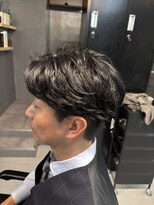 クート オム 南浦和(ku-to homme)&nbsp;大人のナチュラルパーマ