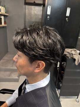 クート オム 南浦和(ku-to homme) 大人のナチュラルパーマ