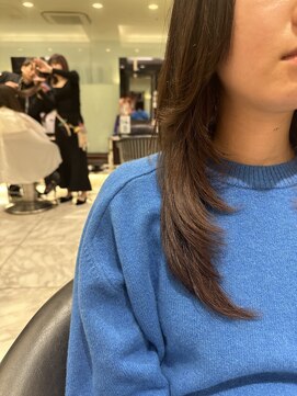 アピッシュ ギンザ(apish ginza) ロングハッシュカット